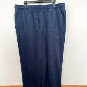NEW Men's Soft Lounge Pajama Pants Celebrate Together Brand Size Large Blue